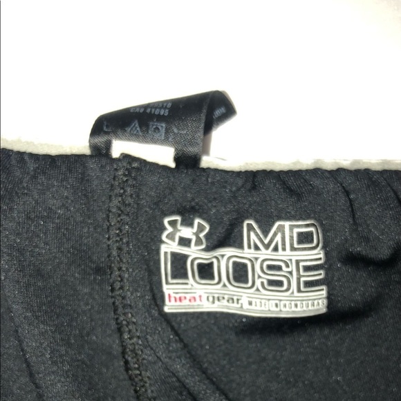 Puma and Under Armour Black and White Shorts Medium - Picture 5 of 7